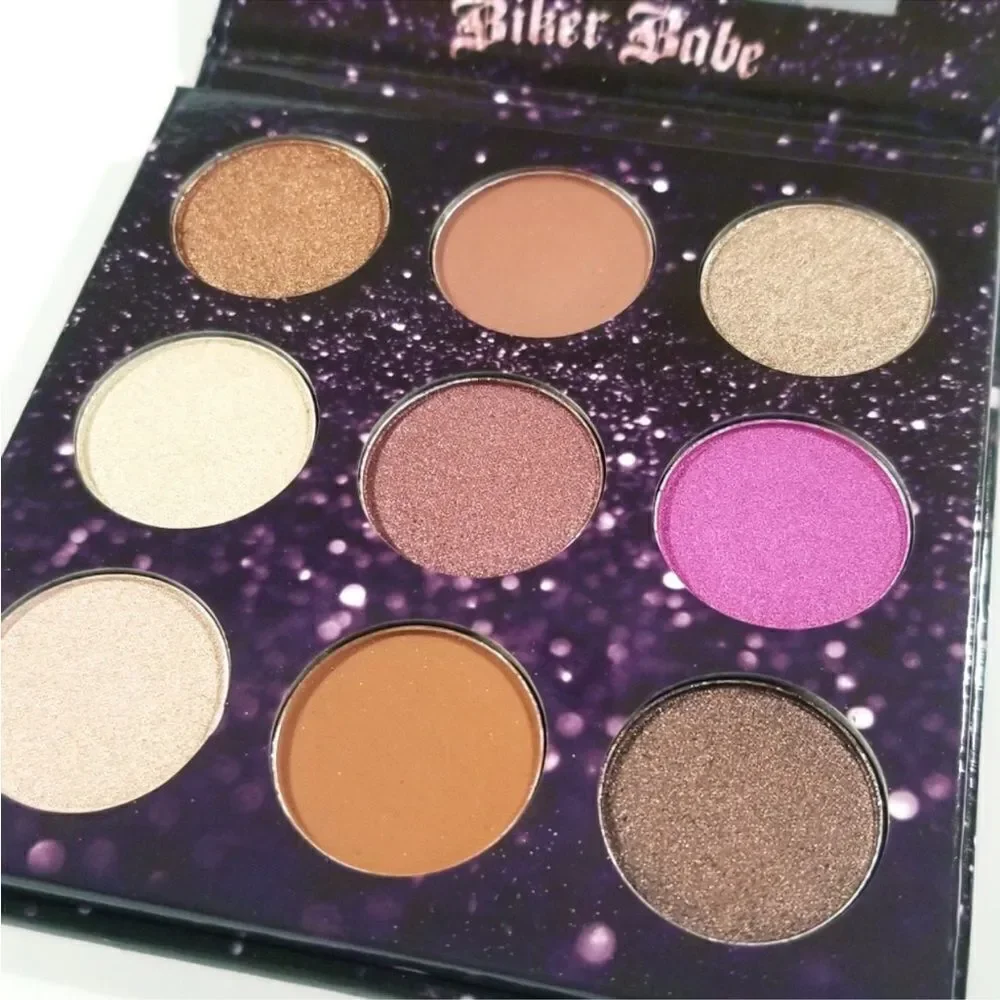 New Sealed Velvet 59 Biker Babe eyeshadow palette